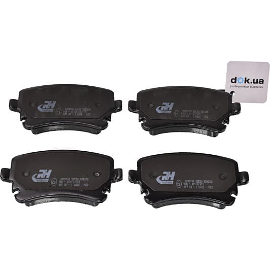 2897.00 Roadhouse Тормозные колодки