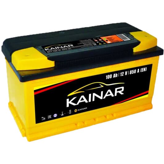 Аккумулятор Kainar 6 CT-100-R Standart+ 1002610120