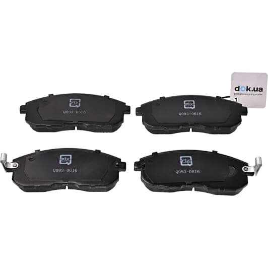 Q0930616 Q-Fix Тормозные колодки
