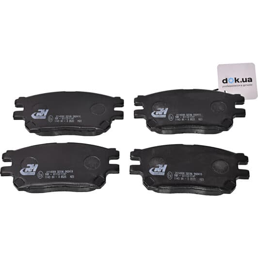 21143.00 Roadhouse Тормозные колодки для Toyota Previa