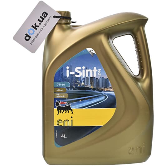 Eni I-Sint Tech 0W-30 (4 л) моторное масло