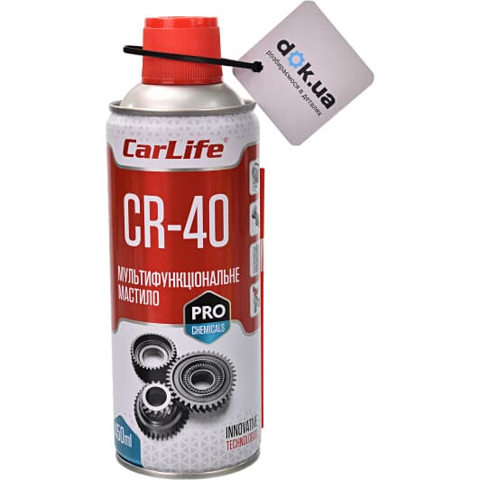 Carlife CR-40 мультифункціональне мастило, 450 мл (CF452)