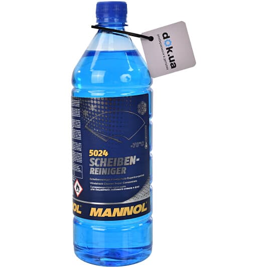 Концентрат омывателя Mannol Scheiben-Reiniger зимний -70°С цитрусовый