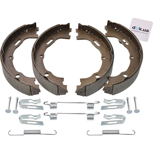 014 042 0802/S Meyle Колодки ручника для Mercedes M-Class