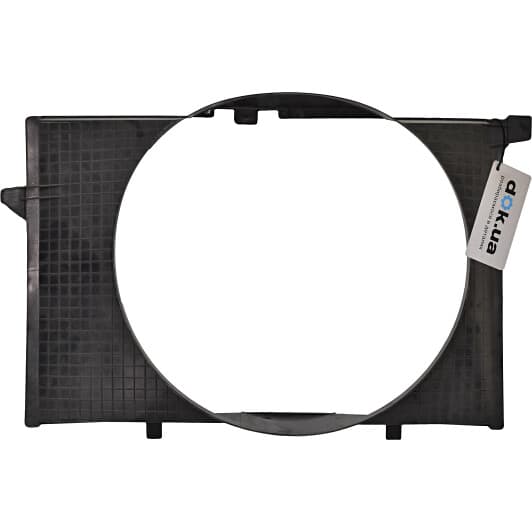 500123 Polcar Кожух вентилятора для Mercedes 190