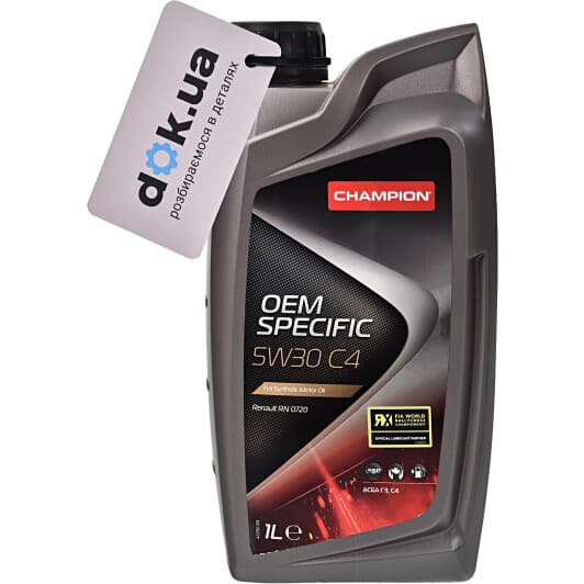Champion OEM Specific C4 5W-30 (1 л) моторна олива