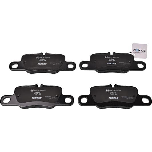 2455402 Textar Тормозные колодки