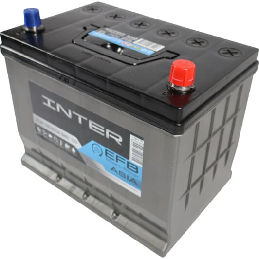 Аккумулятор Inter 6 CT-75-R Premium Asia 4820219075448