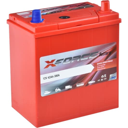 Аккумулятор X-Force 6 CT-42-R Asia X42B19L