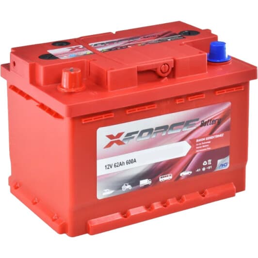Акумулятор X-Force 6 CT-62-L X56220