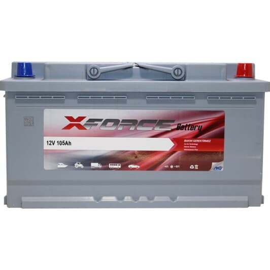 Аккумулятор X-Force 6 CT-105-R X60038