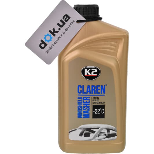 Омивач скла K2 зимовий -22 °С (1 л)