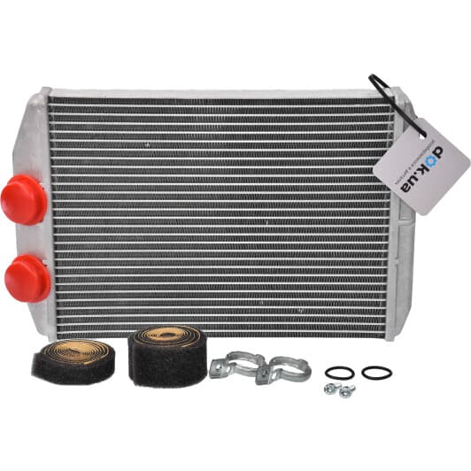 54375 NRF Радиатор печки