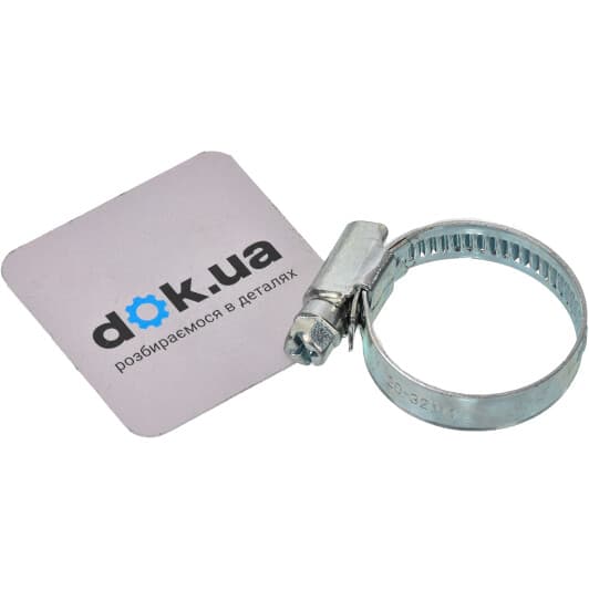 Хомут LSA LA20329W1 червячный 20-32 мм сталь оцинкованная W1 1 шт