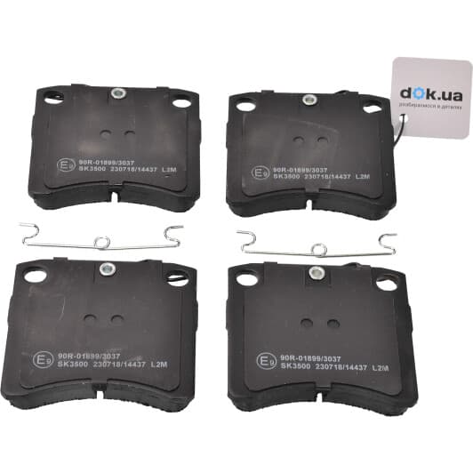 05P437 LPR Тормозные колодки для Volkswagen Transporter