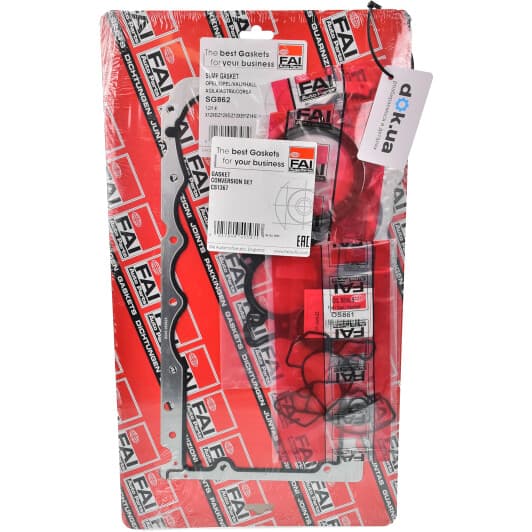 CS1367 Fai Комплект прокладок блока двигателя