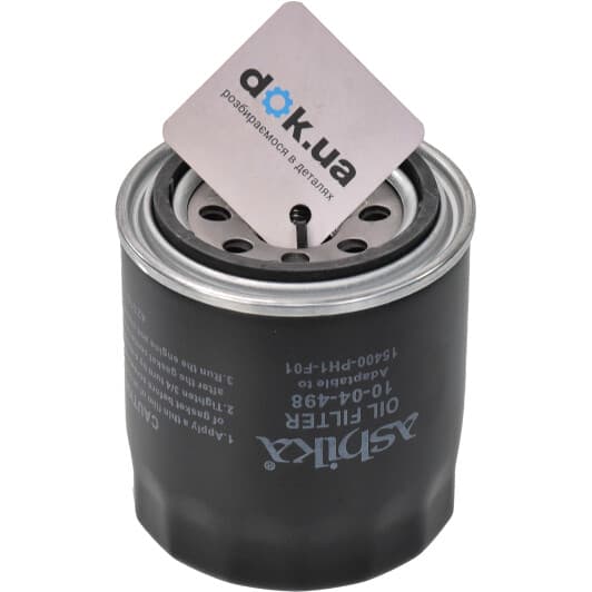 10-04-498 Ashika Оливний фільтр