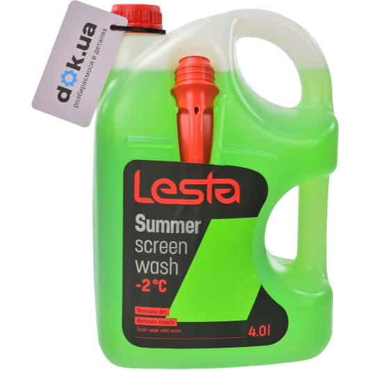 Омыватель стекла LESTA всесезонный -2°С яблоко (4 л)
