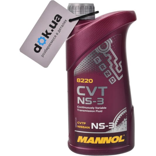 Mannol O.E.M CVT NS-3 трансмісійна олива