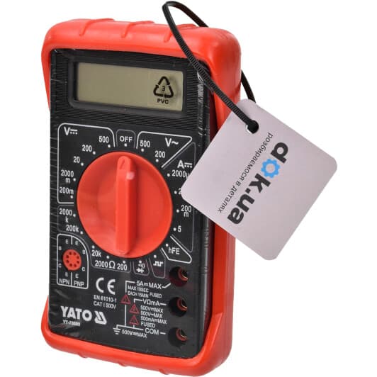 Мультиметр Yato YT-73080