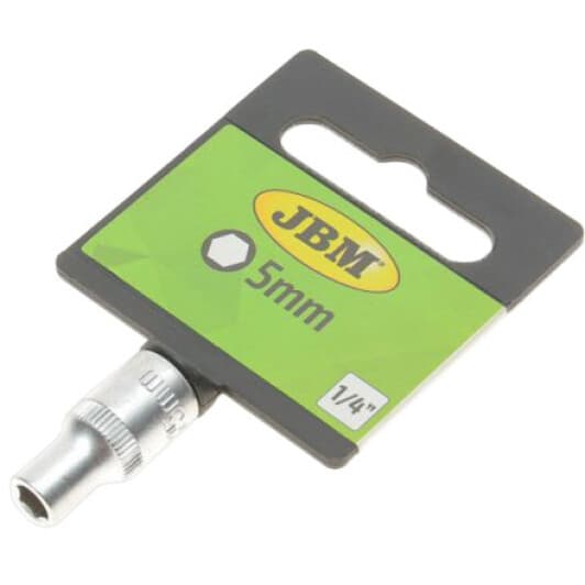 Торцевая головка JBM 10101 5 мм 1/4"