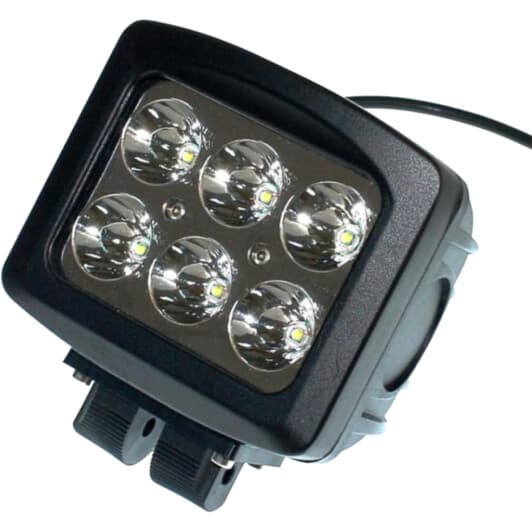 Додаткова LED фара AllLight 20T-60W для дальнього світла 60 W 6 діодів