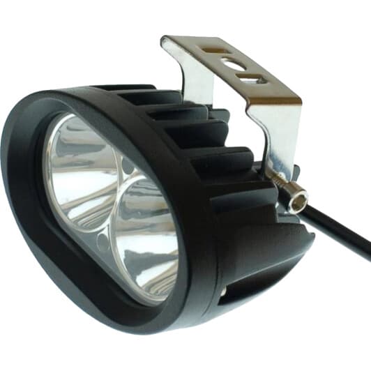 Додаткова LED фара AllLight Spot 54T-20W для дальнього світла 20 W 2 діоди