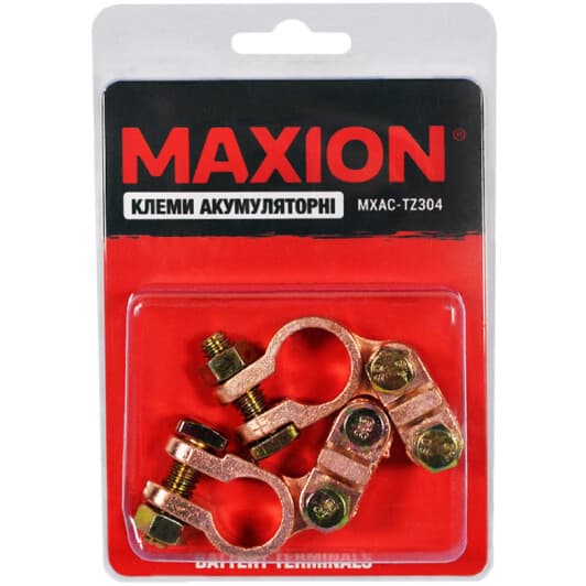 Клеми акб euro type 1 Maxion MXAC-TZ304