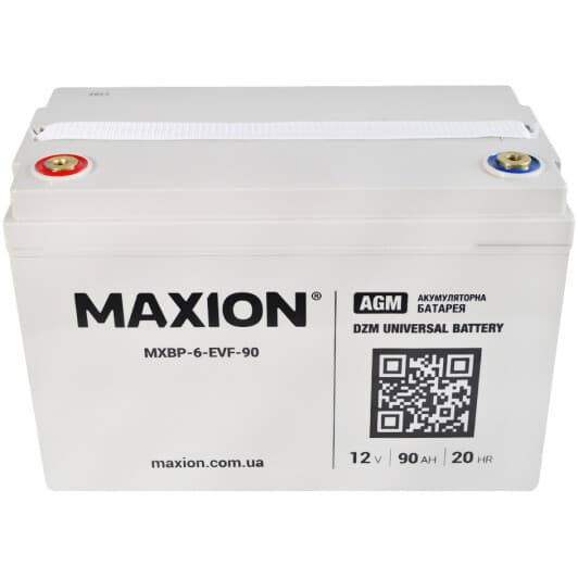 Аккумулятор для ИБП Maxion MXBT6EVF90 90 Ач 12 В