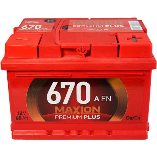 Акумулятор Maxion 6 CT-60-R Premium Plus 5652078