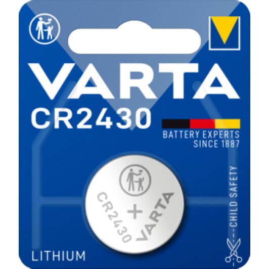 Батарейка Varta CR2430 CR2430 3 V 1 шт