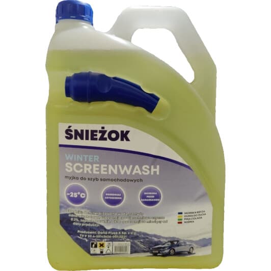 Омыватель Sniezok Screenwash зимний -25 °С bubble gum