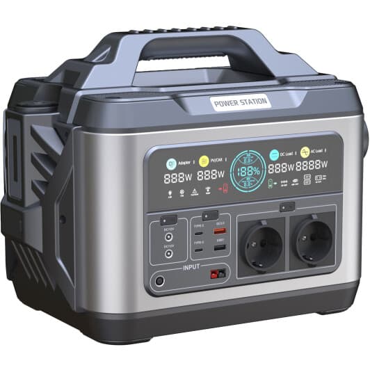 Зарядна станція Thermo Power М1200 1200 W 1120 Wh / 50000 mAh