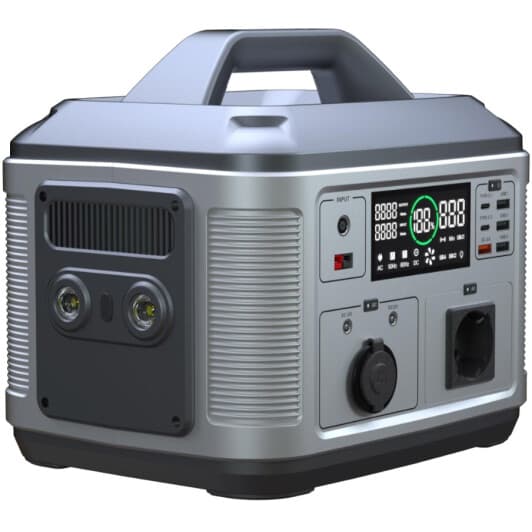 Зарядна станція Thermo Power М700 700 W 699 Wh / 31500 mAh