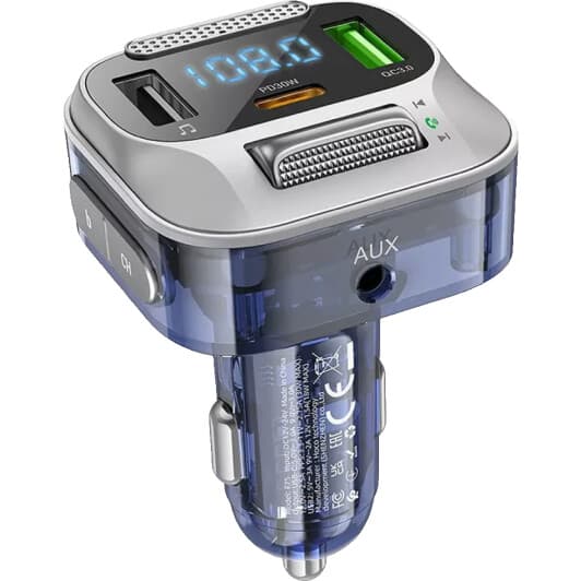 Fm-модулятор Hoco E75 Bravery