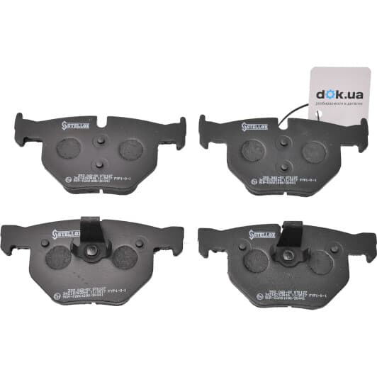 392 060-SX Stellox Гальмівні колодки