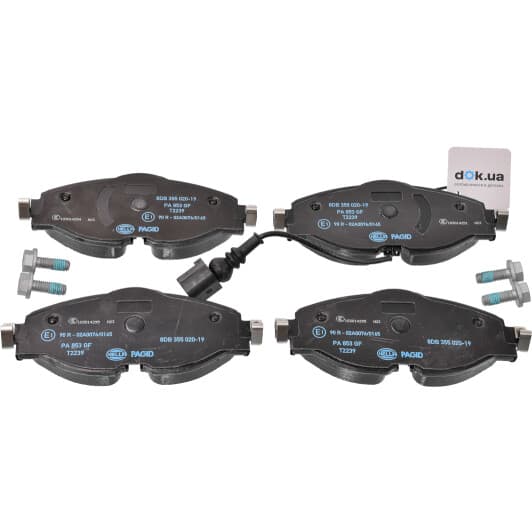 8DB 355 020-191 Hella Pagid Гальмівні колодки
