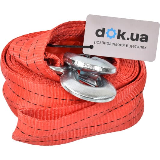 Трос буксировочный Maxion A006 6 т лента 6 м