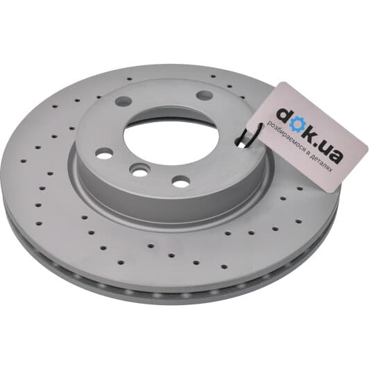 150.1269.52 Zimmermann Тормозной диск