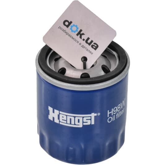 h98w Hengst Filter Оливний фільтр