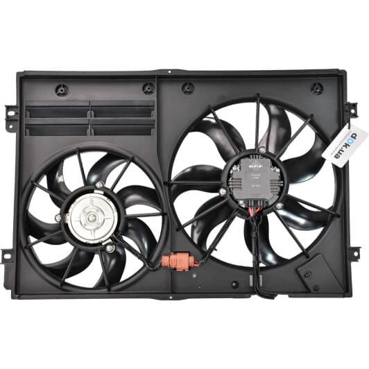 47400 NRF Вентилятор системы охлаждения двигателя