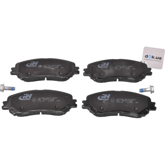 2131820 Roadhouse Тормозные колодки