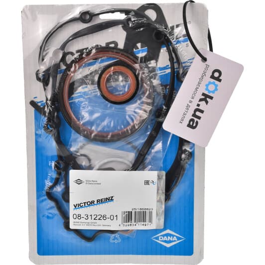 08-31226-01 Reinz Комплект прокладок блока двигателя