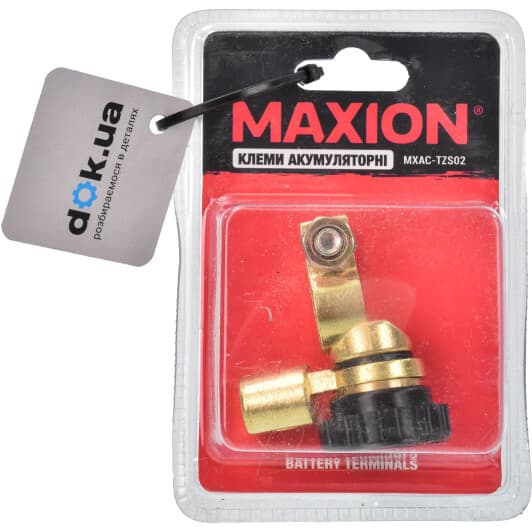 Клема АКБ Euro Type 1 Maxion MAXIONTZS02