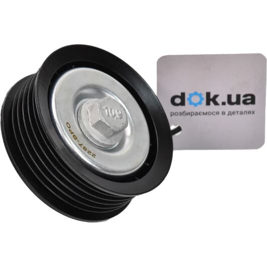 2287-SPO Febest Натяжний ролик поліклинового ременя