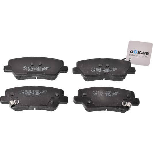 35035 A.B.S. Гальмівні колодки