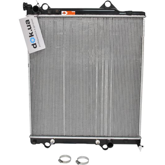 56104 NRF Радиатор охлаждения двигателя для Toyota Land Cruiser Prado (120, 150)