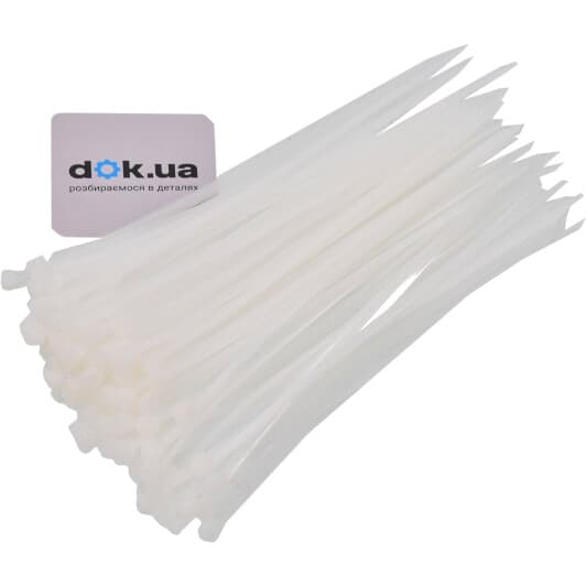 Стяжка Carlife w25x150 150 мм 2,5 мм 100 шт