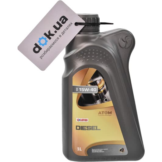 LOTOS Diesel 15W-40 (1 л) моторна олива