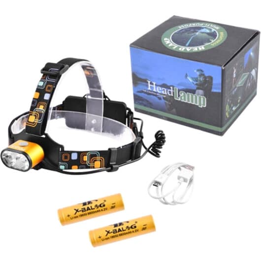 Налобный фонарь Vitol BL-2128